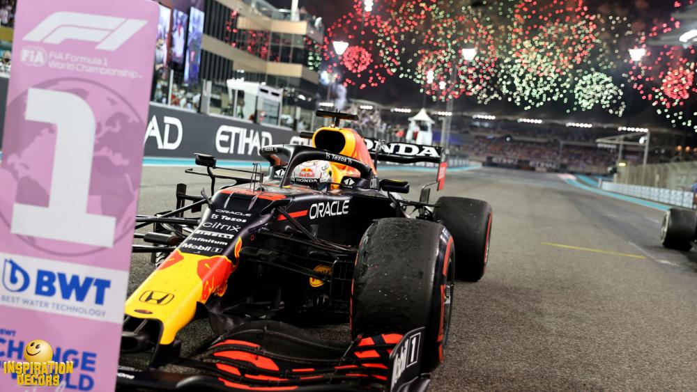 Verhuur raceauto F1 Max Verstappen Abu Dhabi huren