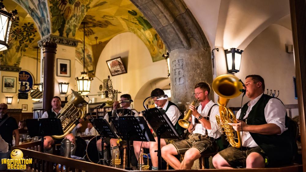 verhuur decor Tiroler Orkest te huur
