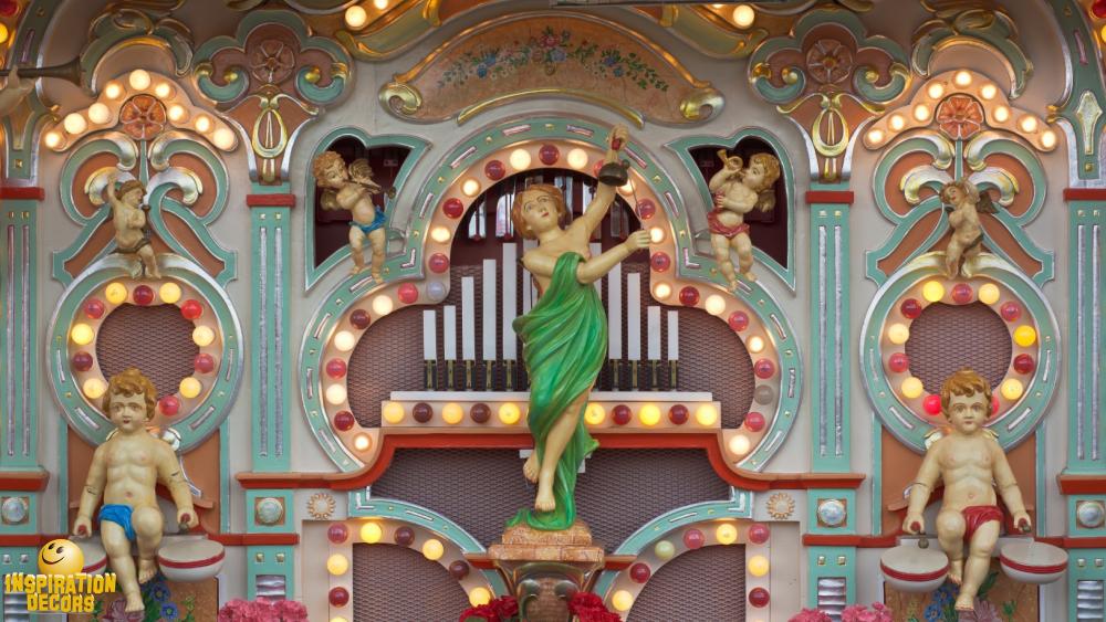verhuur decor kermis orgel huren