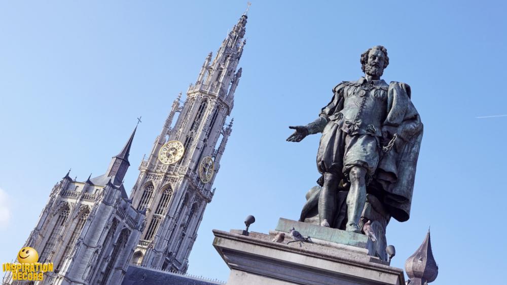 verhuur decor OLV Kathedraal Rubens Antwerpen huren
