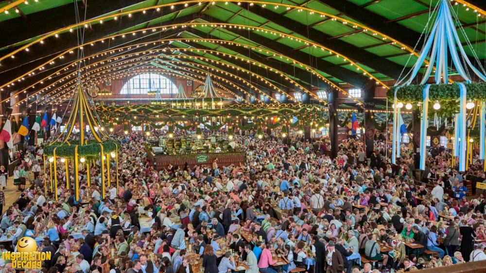 verhuur decor Oktoberfest hal huren