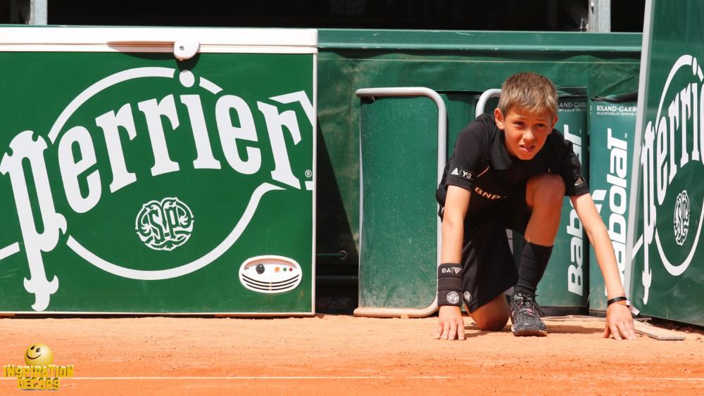 verhuur tennis roland garros ball boy huren