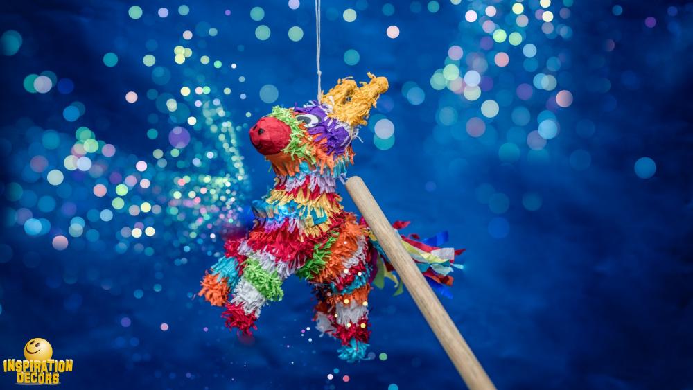 verhuur decor pinata Mexico te huur