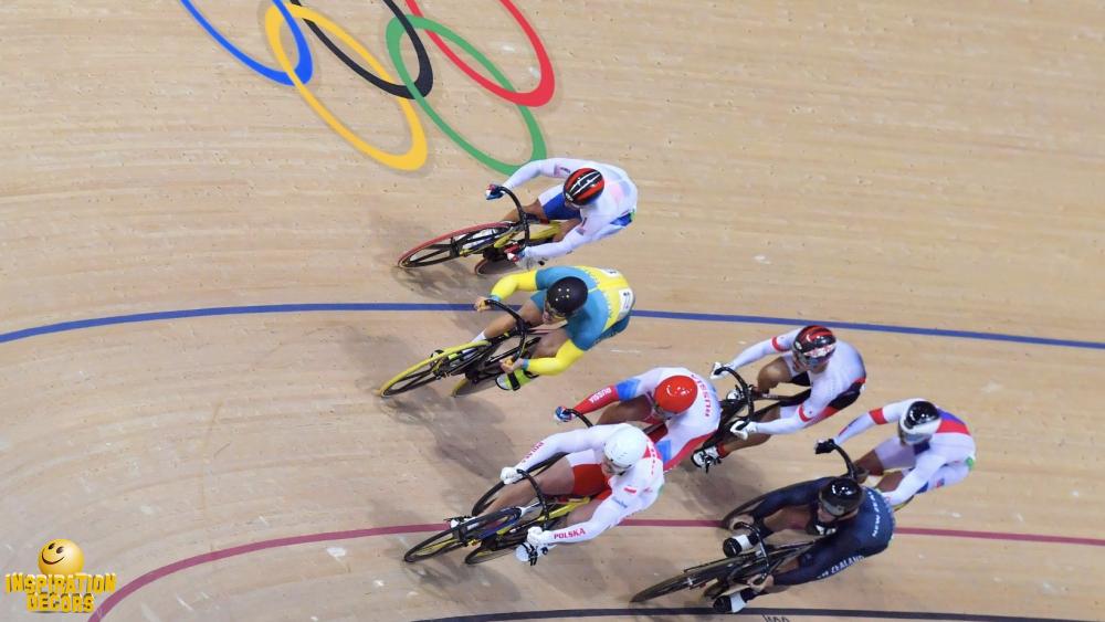 verhuur decor wielrennen piste olympische spelen huren