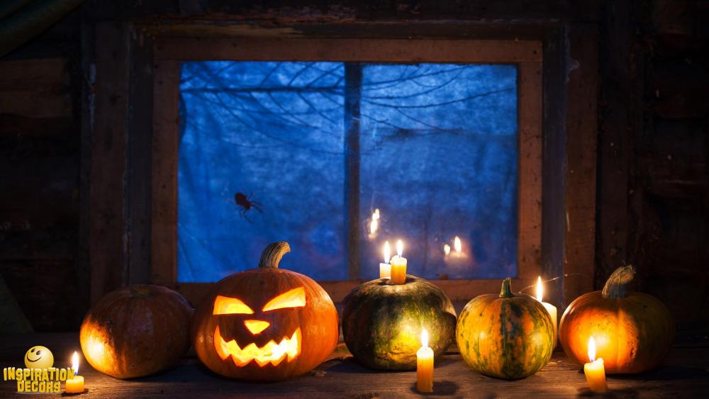 verhuur decor Halloween pompoenen huren