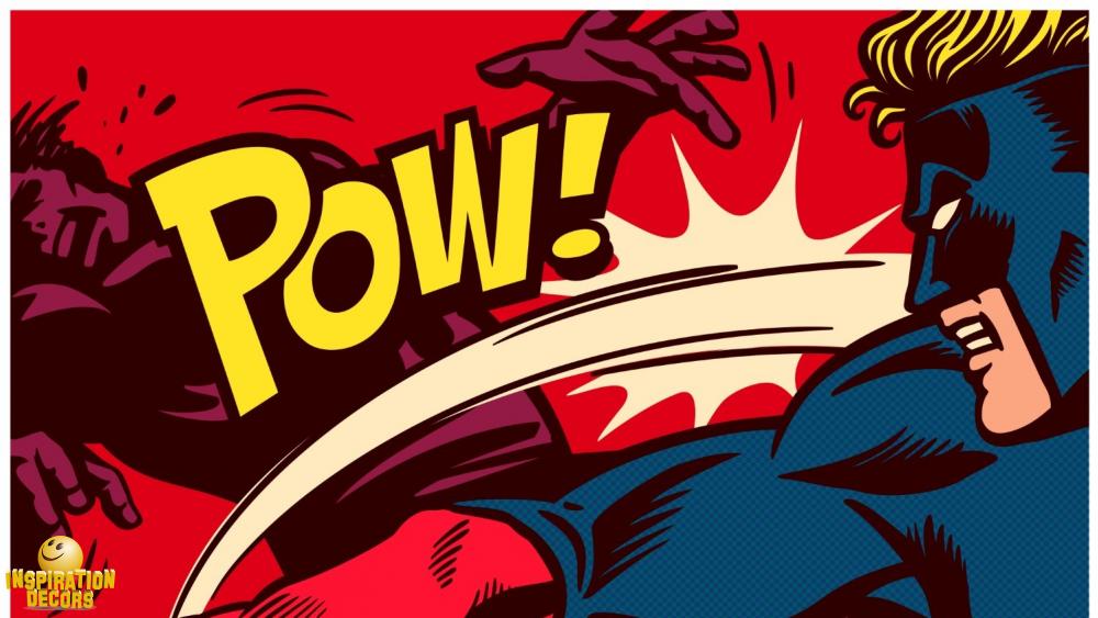 verhuur decor pop art pow huren