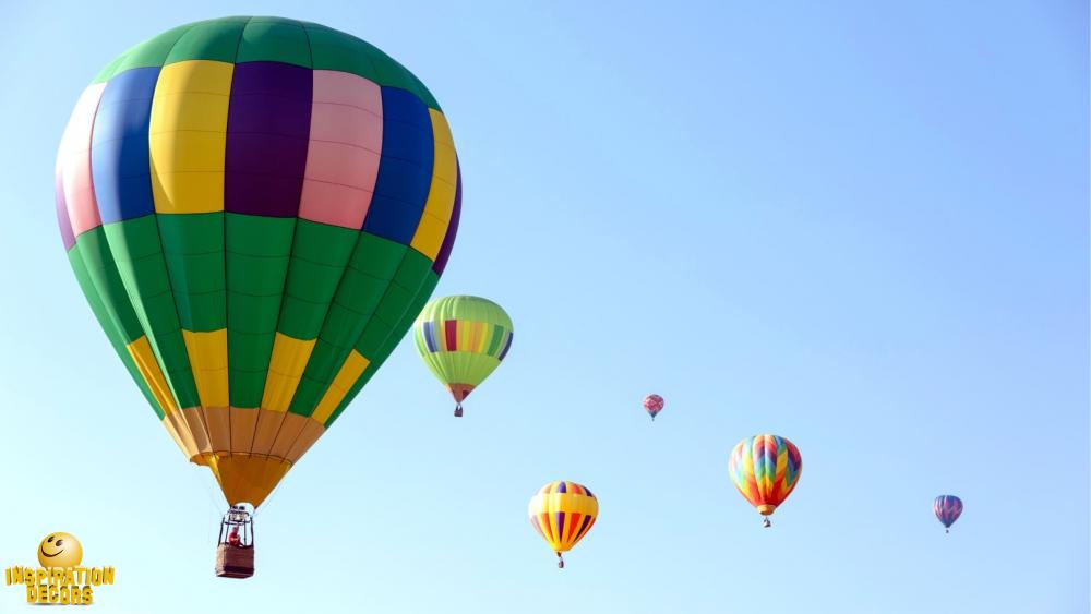 verhuur decordoek hete luchtballon huren