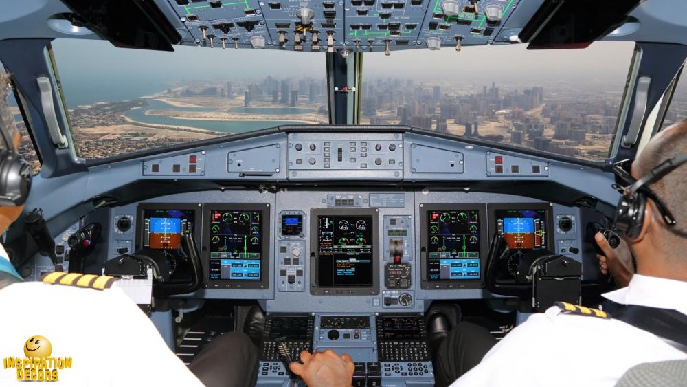 verhuur decor vliegtuig airplane cockpit huren