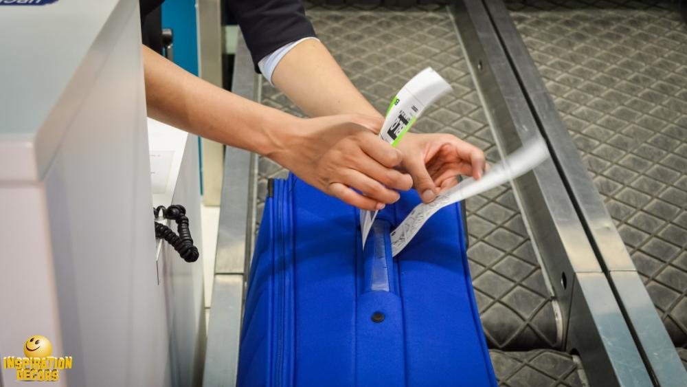 verhuur decor luchthaven Inchecken bagage te huur