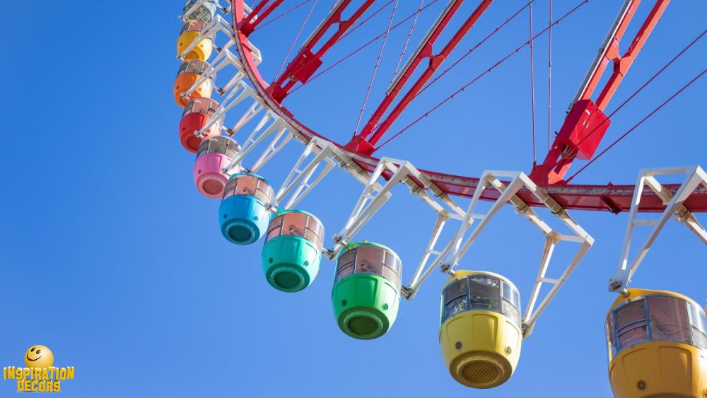 verhuur decor reuzenrad kermis huren