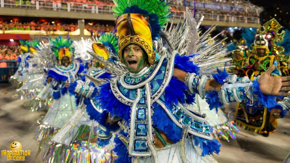 verhuur decor carnaval in Rio de Janeiro Brazilie huren 
