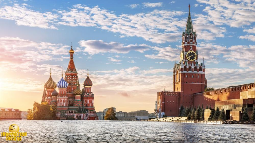 verhuur decor Rode Plein Moskou Rusland huren