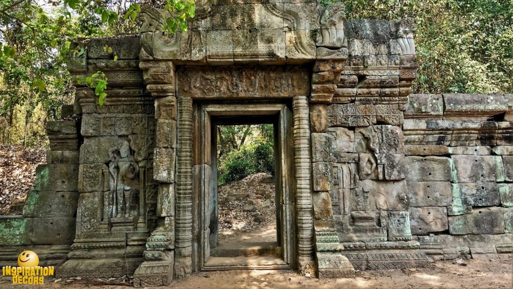 verhuur decor jungle ruine Cambodja huren