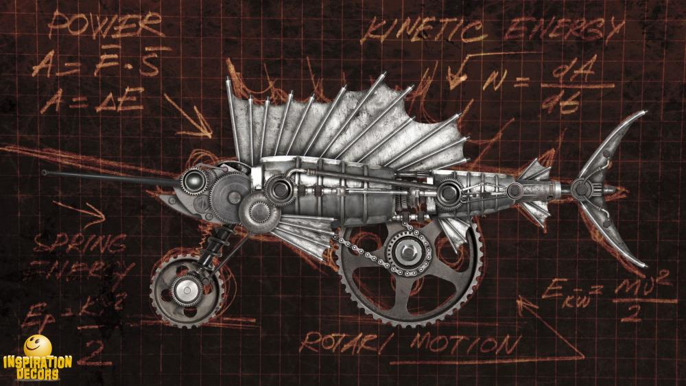 verhuur decor steampunk sailfish huren