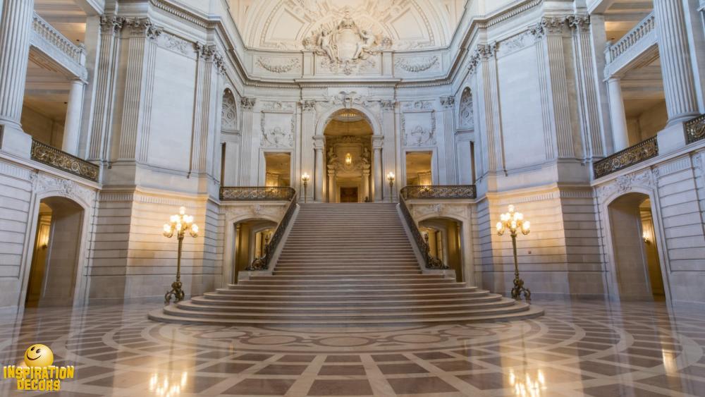 verhuur decor San Francisco Town Hall huren