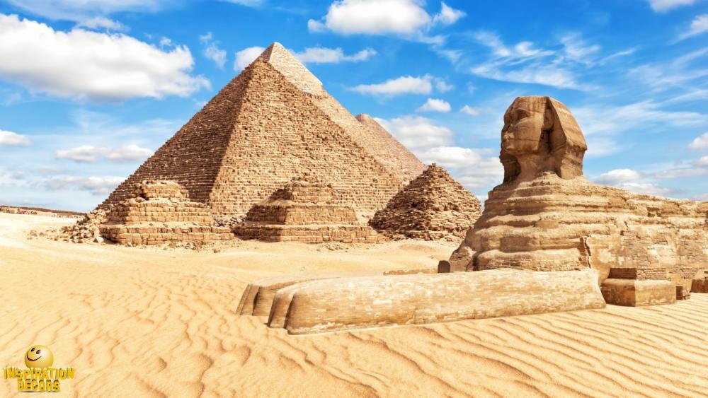 verhuur decor Egypte Sfinx Pyramides huren