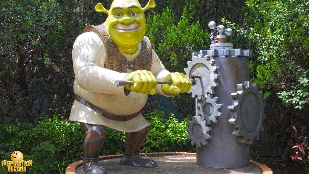 verhuur decor shrek huren