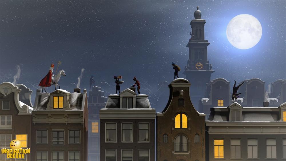 verhuur decor Sinterklaas huren