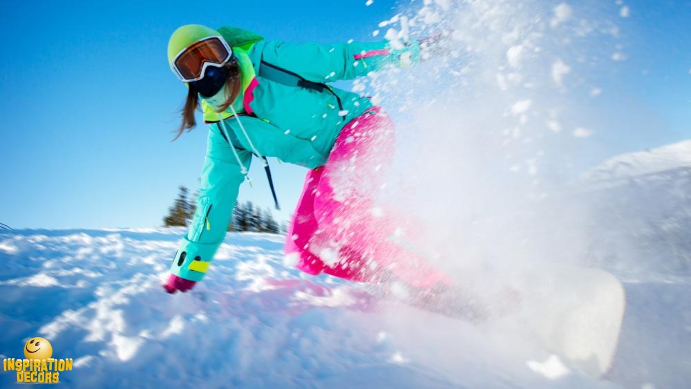 verhuur decor snowboardster huren