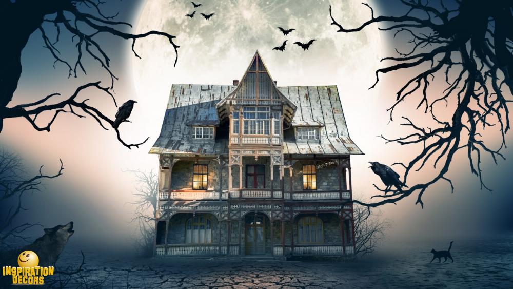 verhuur decor spookhuis huren