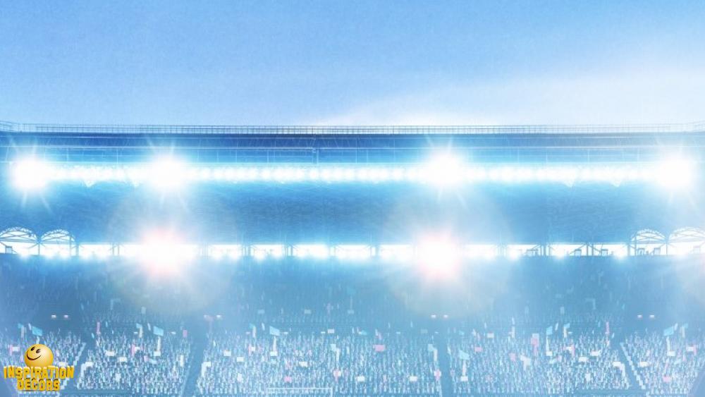 verhuur decor stadion juichende fans huren