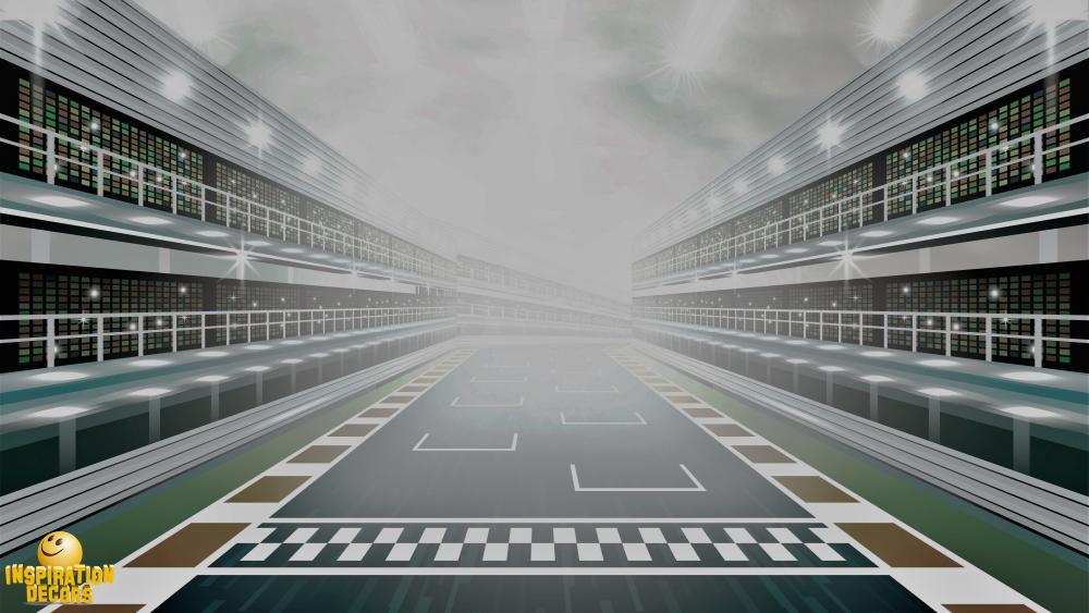 verhuur decor starting grid huren