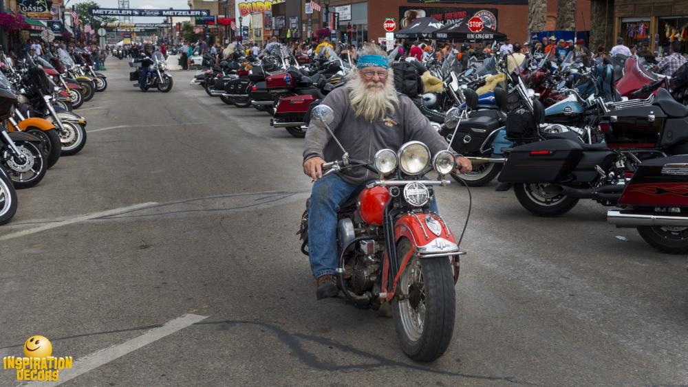 Verhuur decor Harley Davidson motors Sturgis huren 