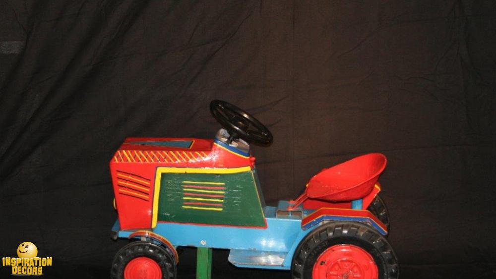 verhuur kermis tractor huren