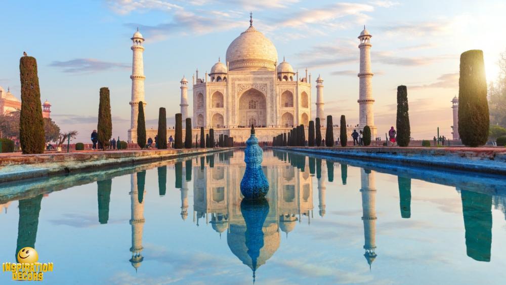 verhuur decor Taj Mahal India huren