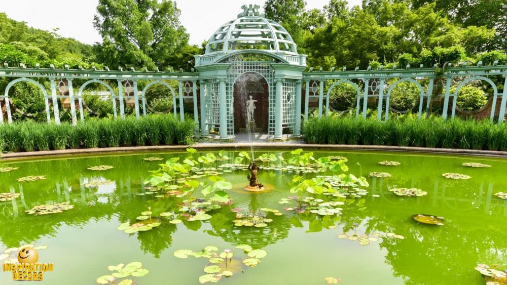 verhuur decor art deco tuinvijver huren