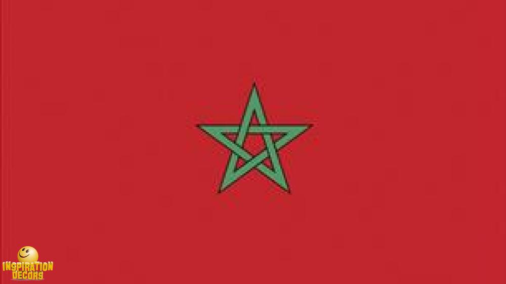 verhuur vlag Marokko huren