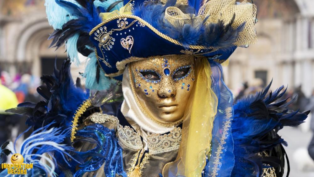 verhuur decor carnaval Venetie huren