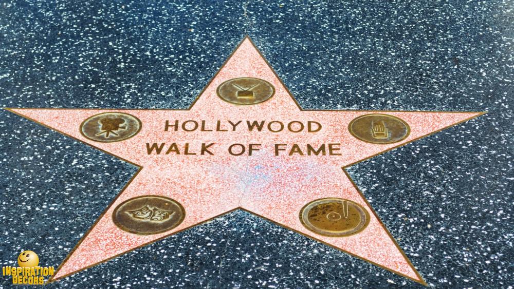 verhuur decor walk of fame Hollywwod huren