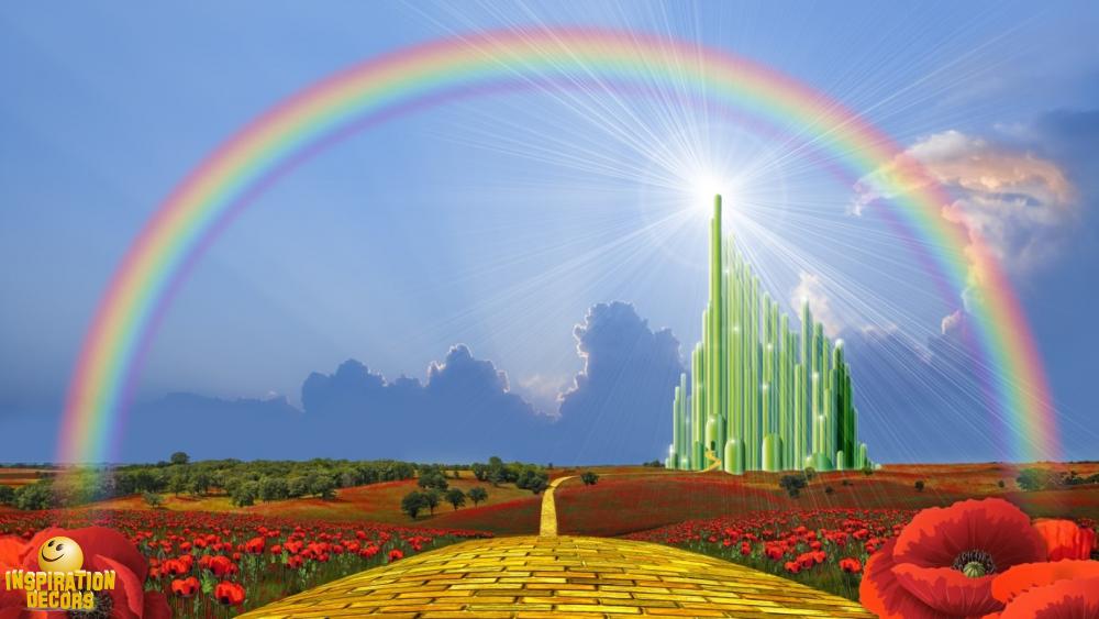 verhuur decor tovenaar van Oz wizard of Oz huren