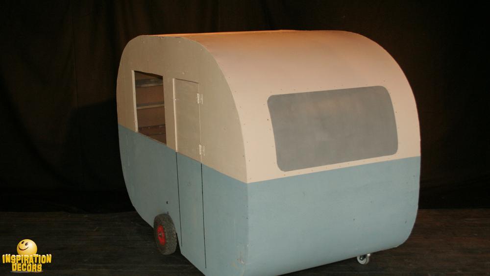 verhuur mini caravan huren