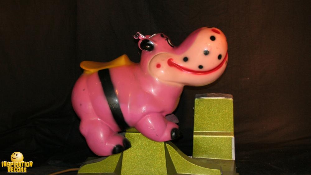verhuur kiddie ride nijlpaard huren