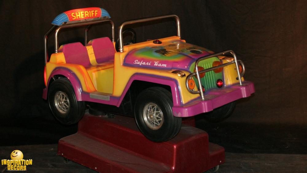 verhuur kiddie ride safari huren