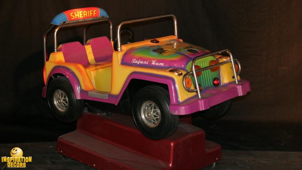 verhuur kiddie ride safari huren