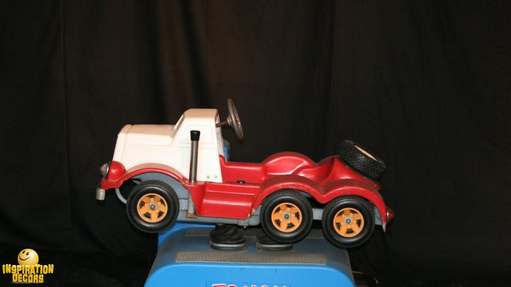 verhuur kiddie ride truck huren