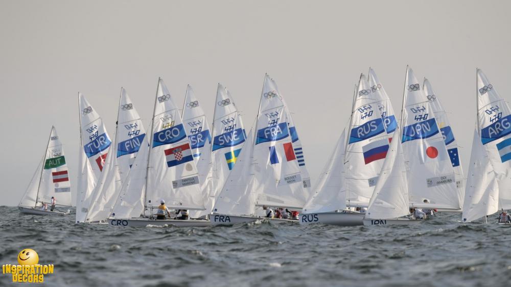 verhuur decor Olympisch zeilen huren