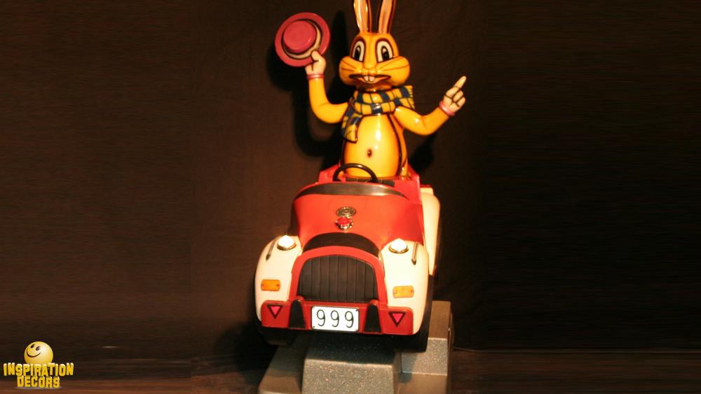 verhuur kiddie ride Bugs Bunny huren