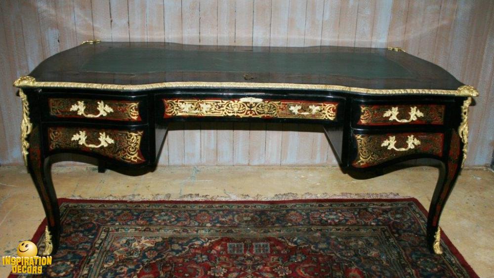 verhuur Boulle bureau desk huren