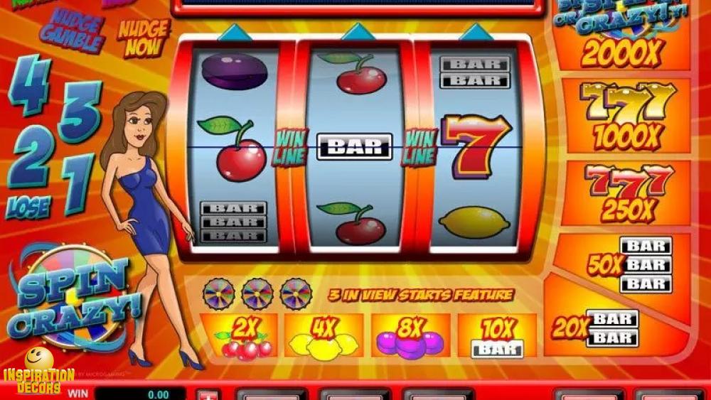 verhuur crazy slots te huur