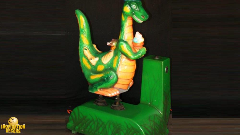 verhuur kiddie ride dino huren