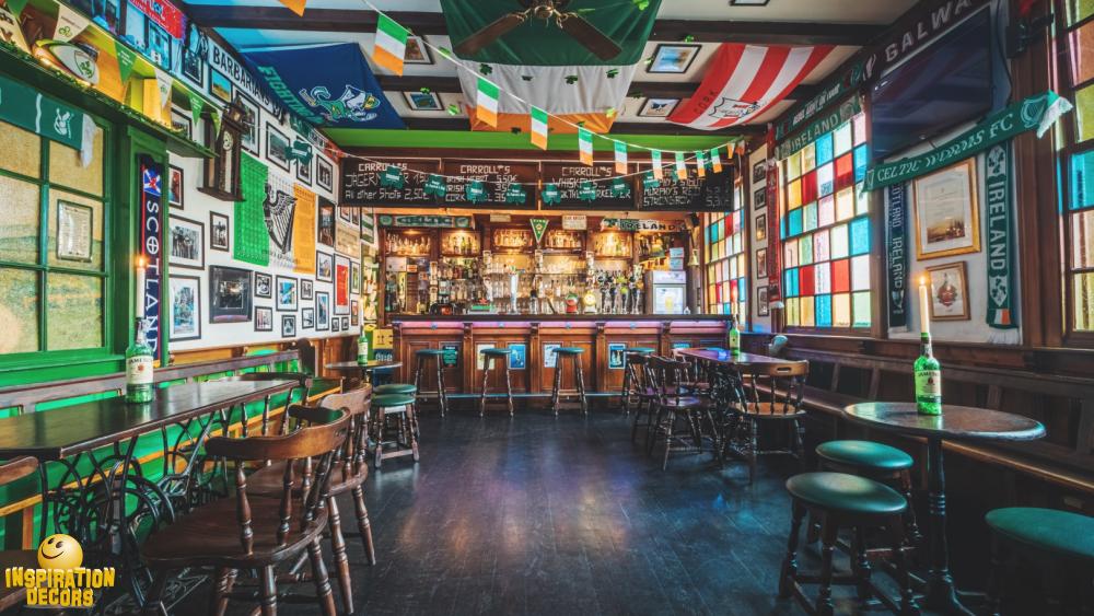 verhuur decor Irish Pub te huur