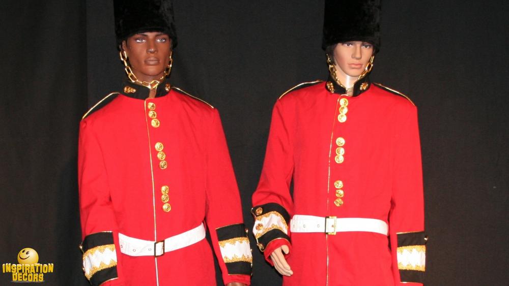 verhuur Queen's Guards huren