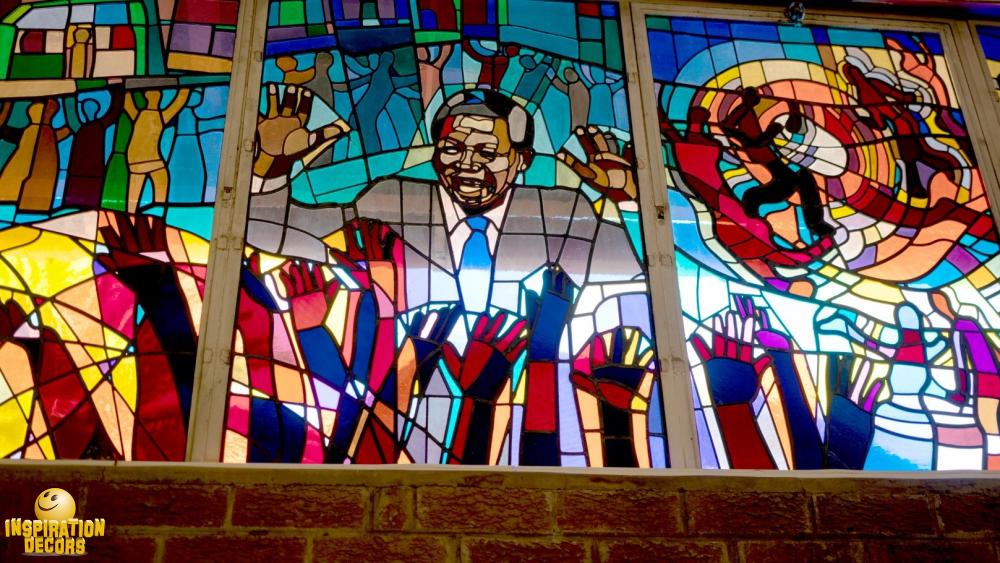 verhuur decor Nelson Mandela huren