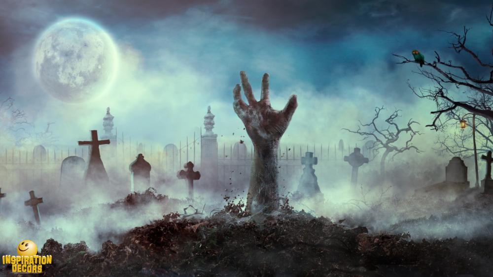 verhuur decor halloween scary huren
