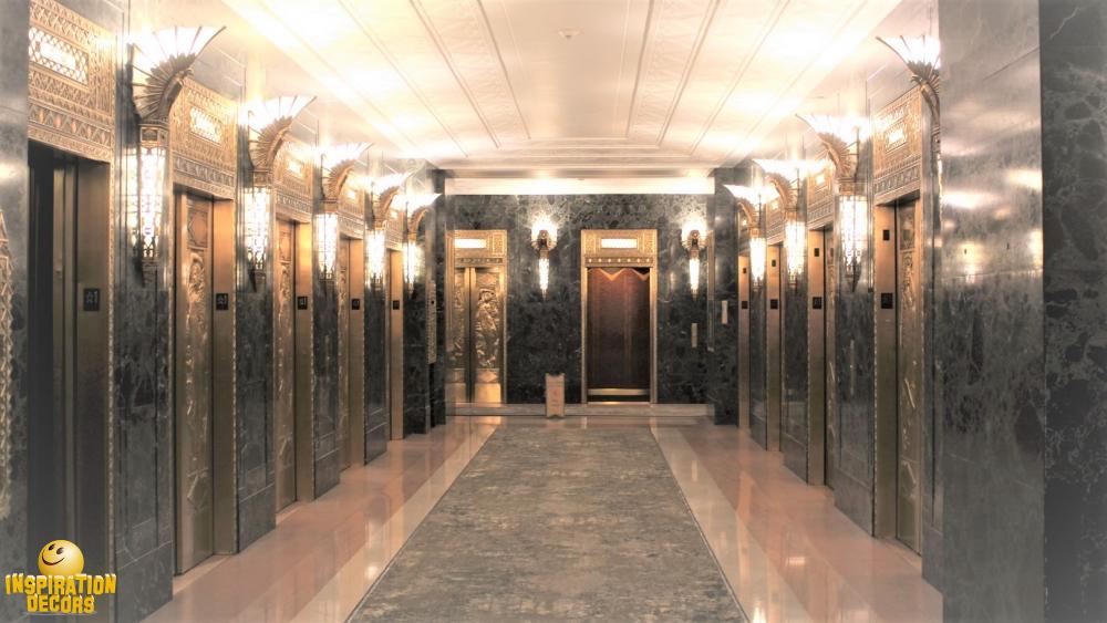 verhuur decor art deco hoteldeuren huren