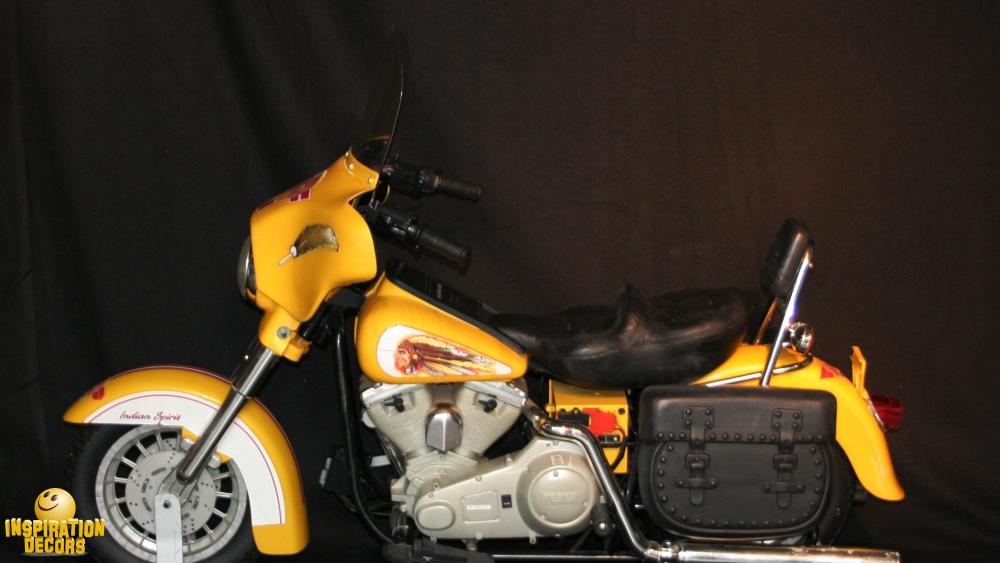 verhuur unieke Indian Motor replica huren